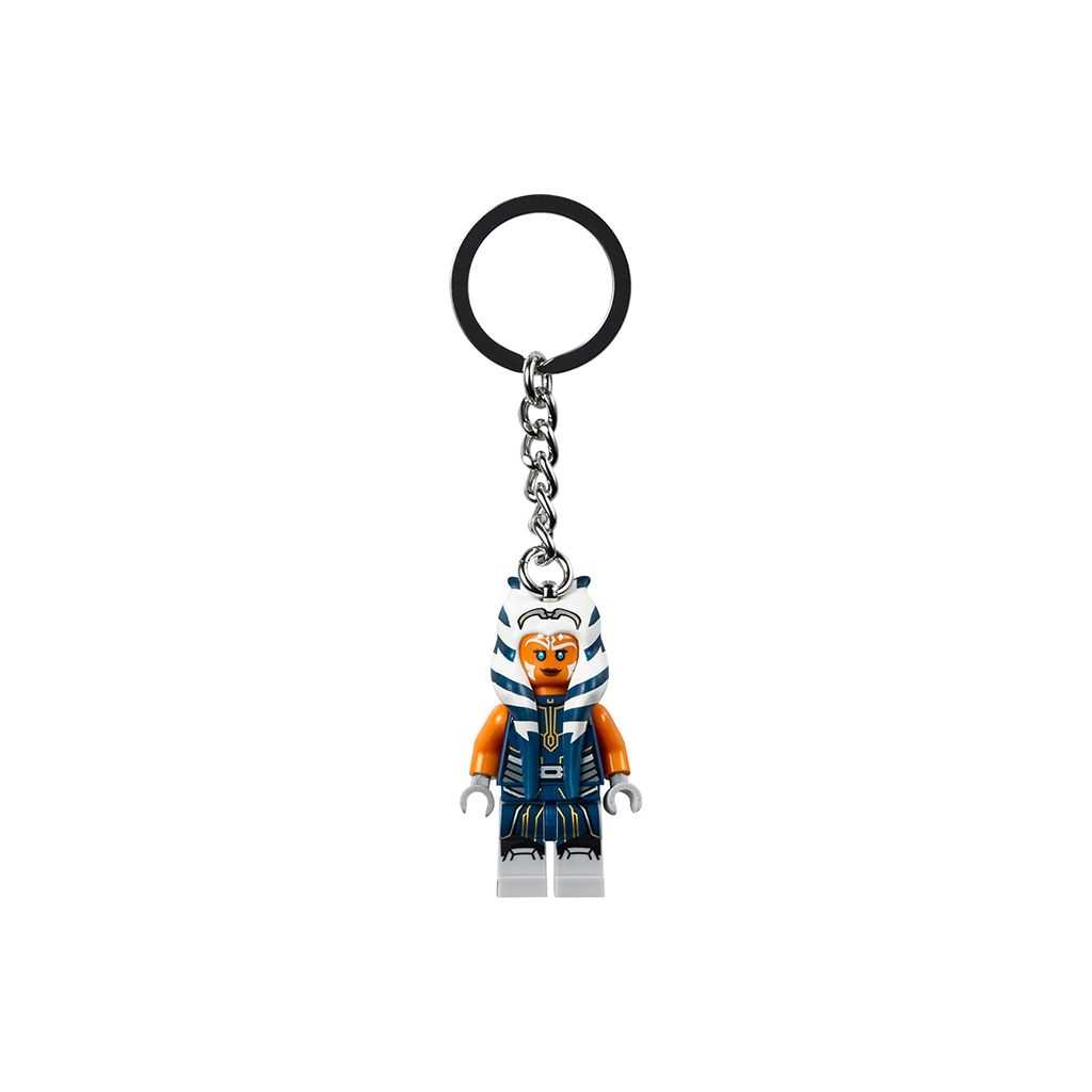 Star Wars Lego Llavero de Ahsoka Tano Edades 6+ # 854186 Artículo | VRE-708451